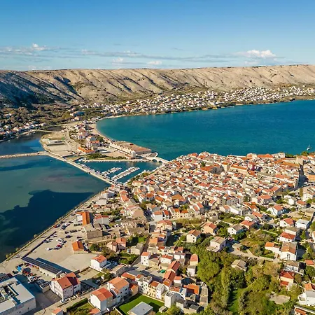 公寓 1 Bedroom Pet Friendly In Pag
